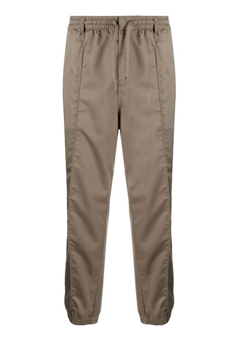 Jogger style lyocel blend trousers di Emporio Armani EMPORIO ARMANI | Trousers | 3R1PF5 1NSEZ0440